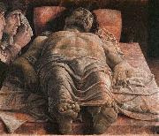 Andrea Mantegna The Lamentation over the Dead Christ painting